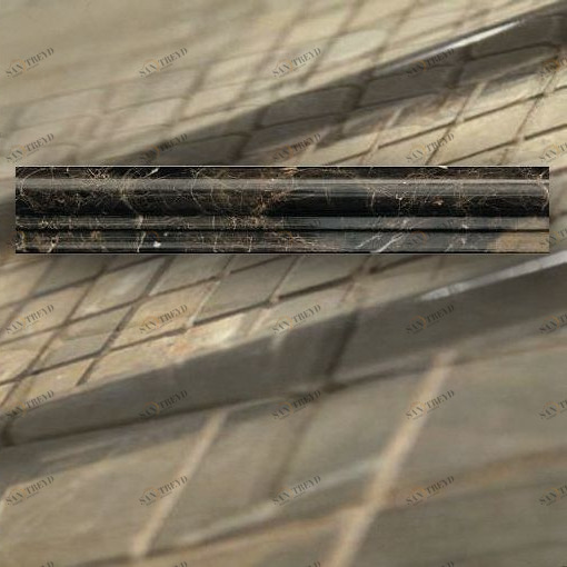 БОРДЮР ИЗ МРАМОРА B022-2 NATURAL ART B0222