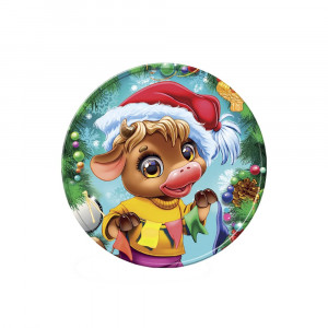 2014 Шоколад молочный 25 г "Медаль"