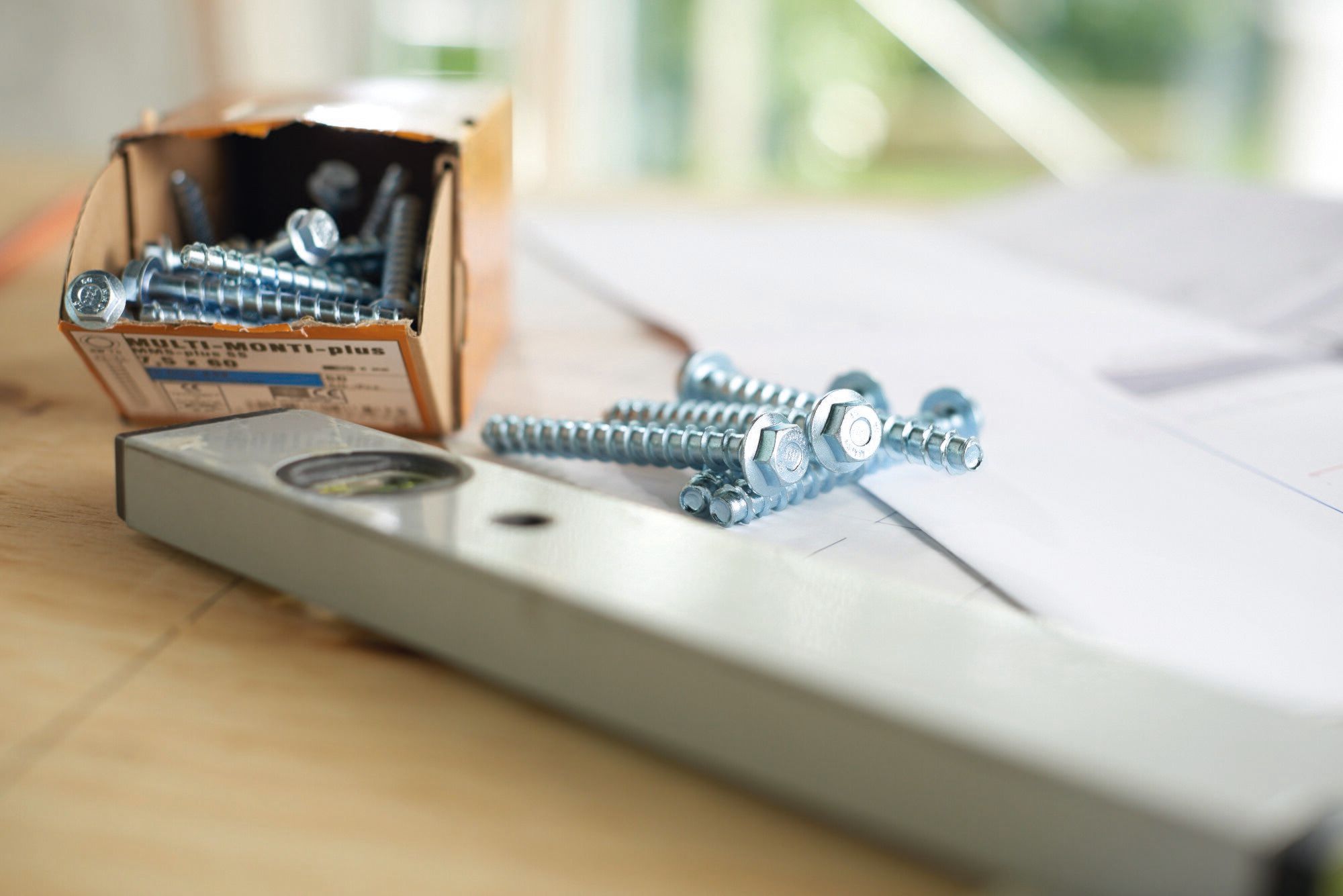 Стальной винт для крепления на сплошных материалах HECO ITALIA EFG HECO-MULTI-MONTI-PLUS ARCH-00135103 - Вид №15