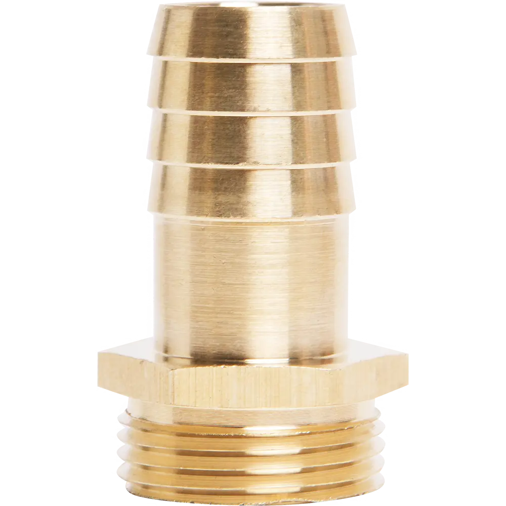 BOUTTE Латунный штуцер для шланга 19 мм с наружной резьбой 10737911 STLM-0000675 - Вид №1