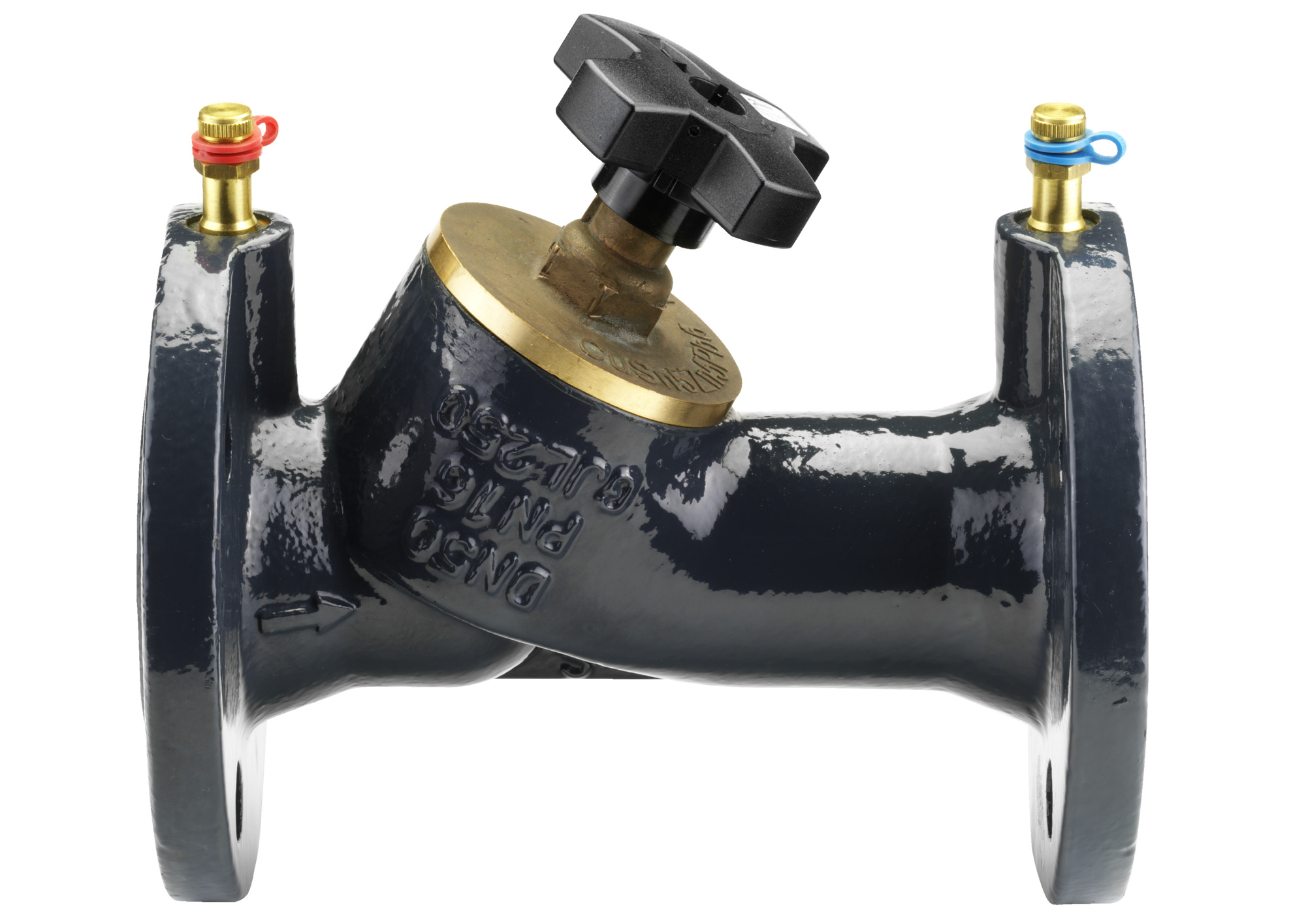 Danfoss Ручной балансировочный клапан MNF с фланцевым присоединением MNF клапан балансир DN 150 PN 25 003Z1175  - Вид №13