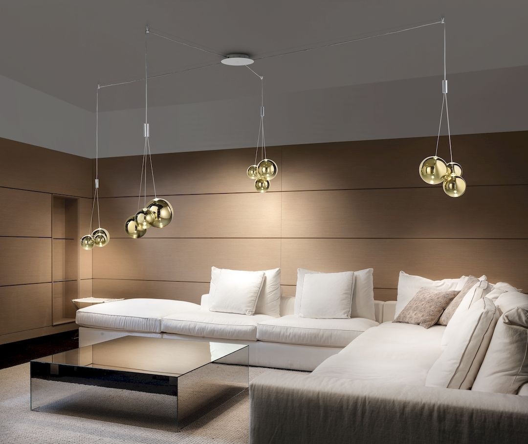 Studio Italia Design Random SO 164003 gold подвесной светильник 112589 - Вид №1