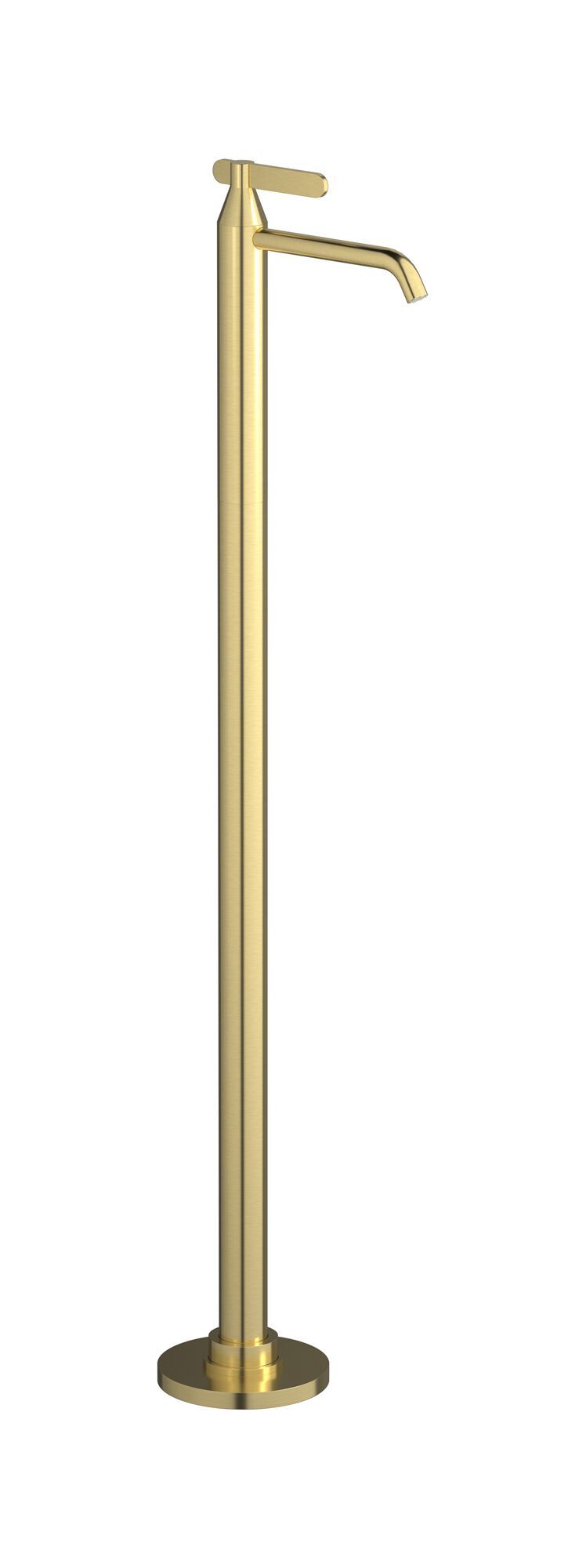 Напольный смеситель для раковины с автоматическим сливом IB Soho ARCH-00098683 - Вид №2