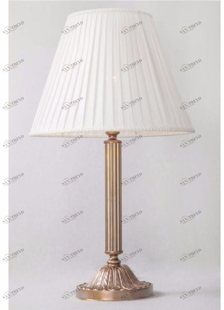 Patinas Lighting Настольная лампа из латуни Pecs sun-id-1427316