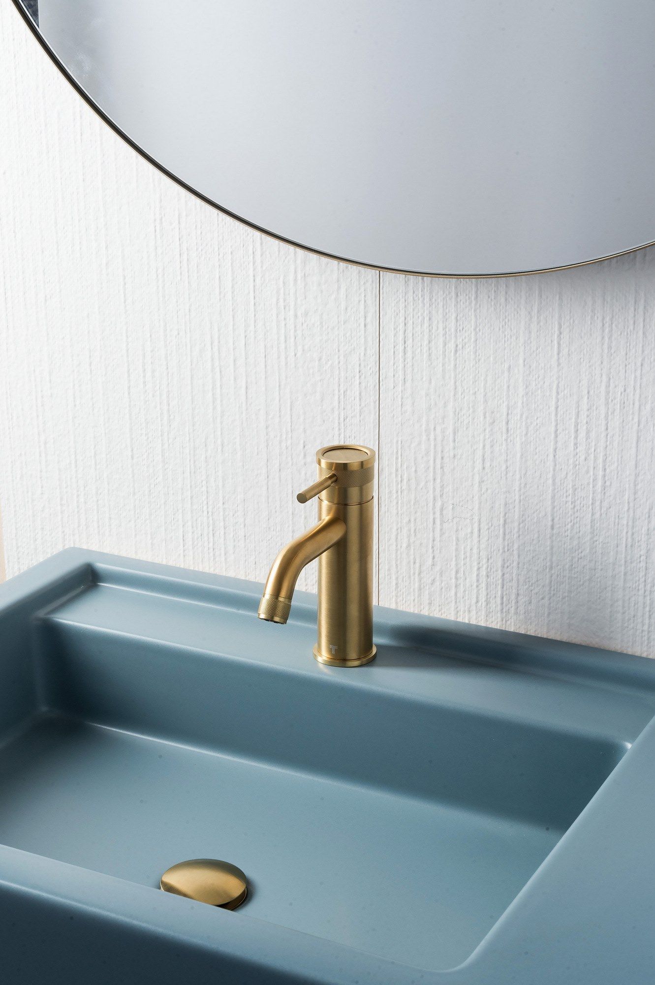 Однорычажный смеситель для раковины из нержавеющей стали с аэратором Tubico Волга ARCH-00115437 - Вид №17