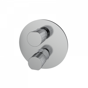 75135750 PREMIUM Хром Встроенный смеситель с переключателем Хром GRB MIXERS