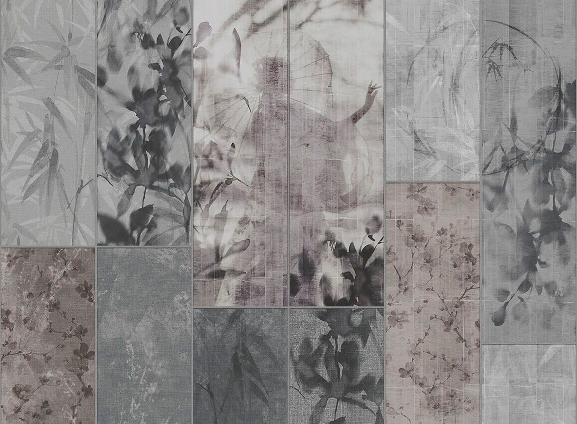 Обои с цветочными мотивами Jannelli&Volpi СП 202 MURALS DECOR ARCH-00033034 - Вид №7