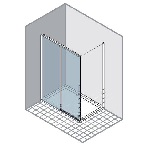 QTW2 Quadra collection Раздвижная дверь DUKA 45012 - Вид №1