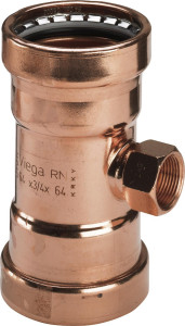 Viega Тройник Profipress XL 2417.2XL (534103)