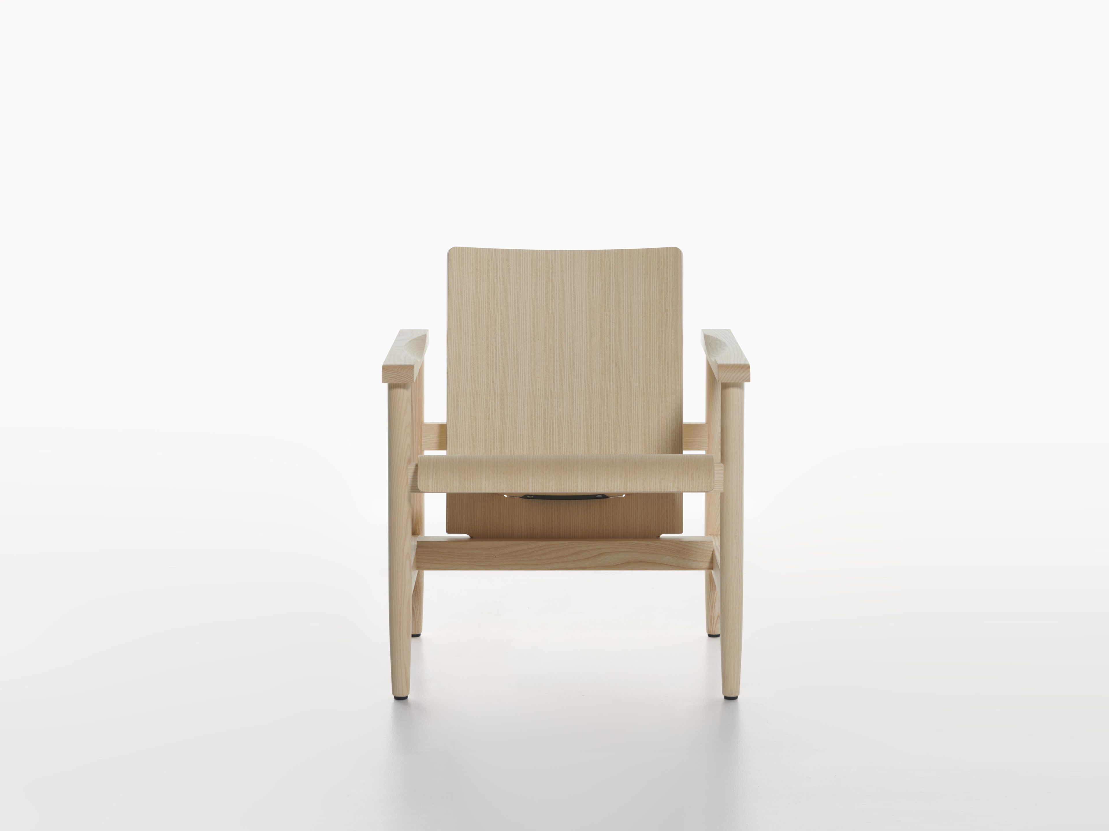 Ясень стул с подлокотниками Plank Sol &amp ARCH-00141277