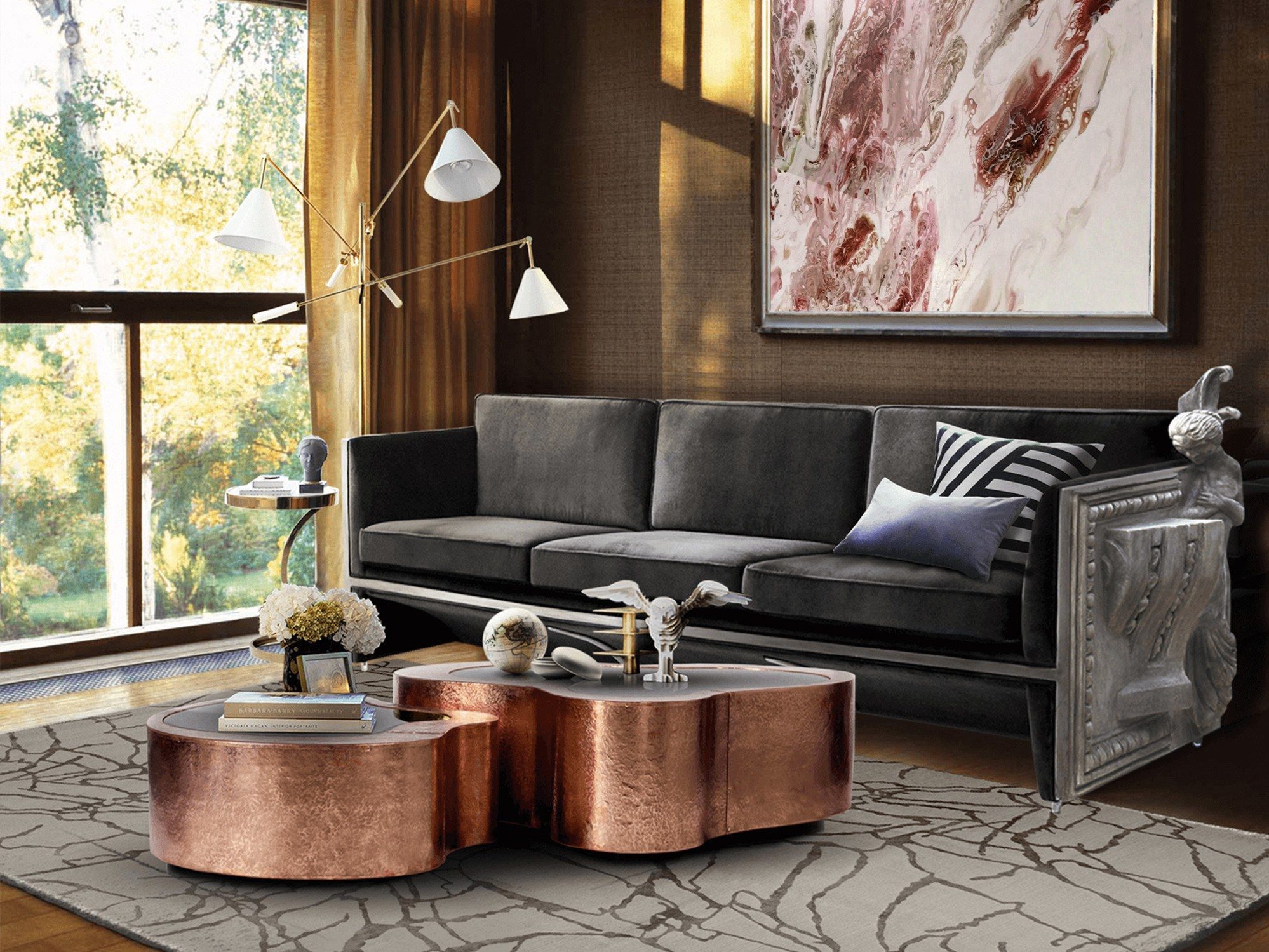 Низкий журнальный столик Boca do Lobo Холодильники ARCH-00096594 - Вид №5