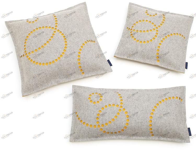 HEY-SIGN Подушка Stamp sun-id-1451826