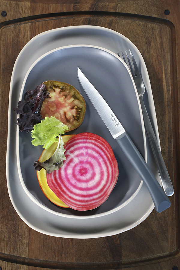 Нож кухонный Bon Appetit Anthracite Opinel 001903 - Вид №2