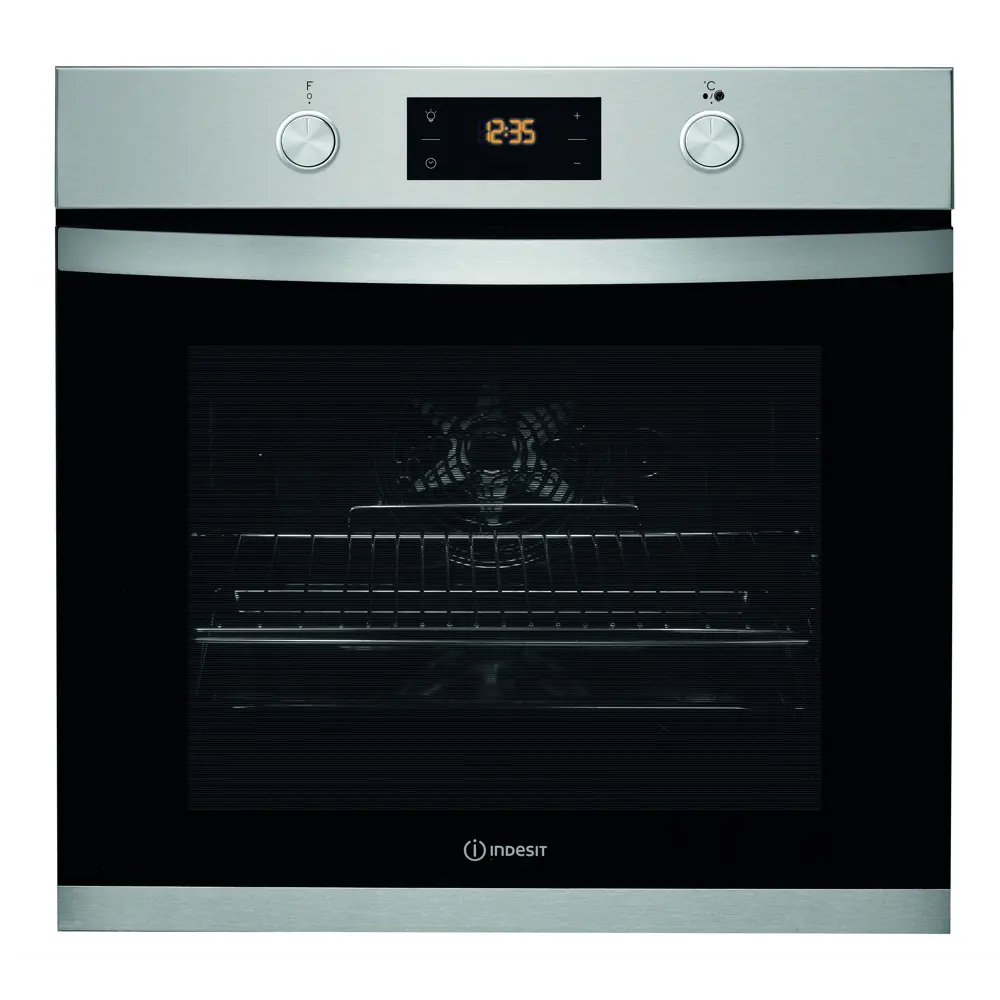 Духовой шкаф электрический Indesit IFW 3844 JP IX 59.1x59.1x55.1 см цвет нержавеющая сталь 82656691 STLM-2133379 