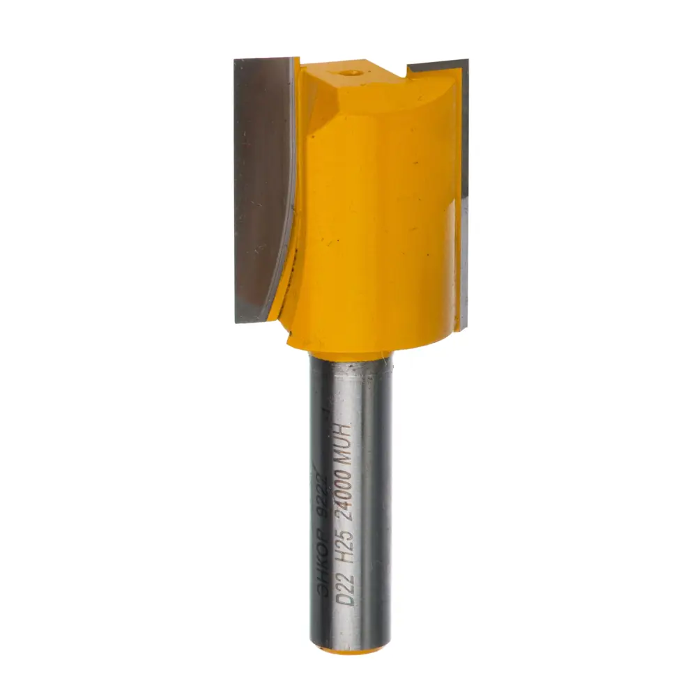 Фреза пазовая прямая Энкор №9222 STLM-2187297 - Вид №1