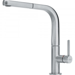 Смеситель кухонный  Franke Sinos Выдвижной носик Оптика нержавеющей стали