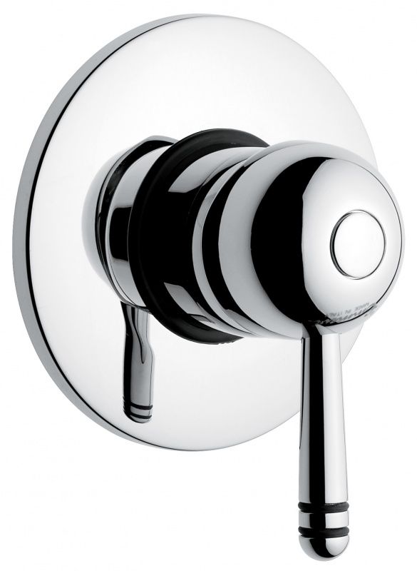 40009CR Внутристенный смеситель Laguna, цвет хром EMMEVI