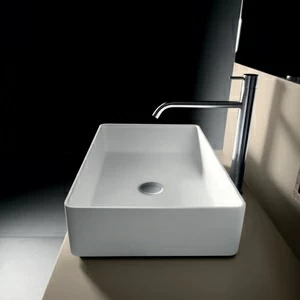 9320 Встроенная раковина под столешницу прямоугольная MILLDUE