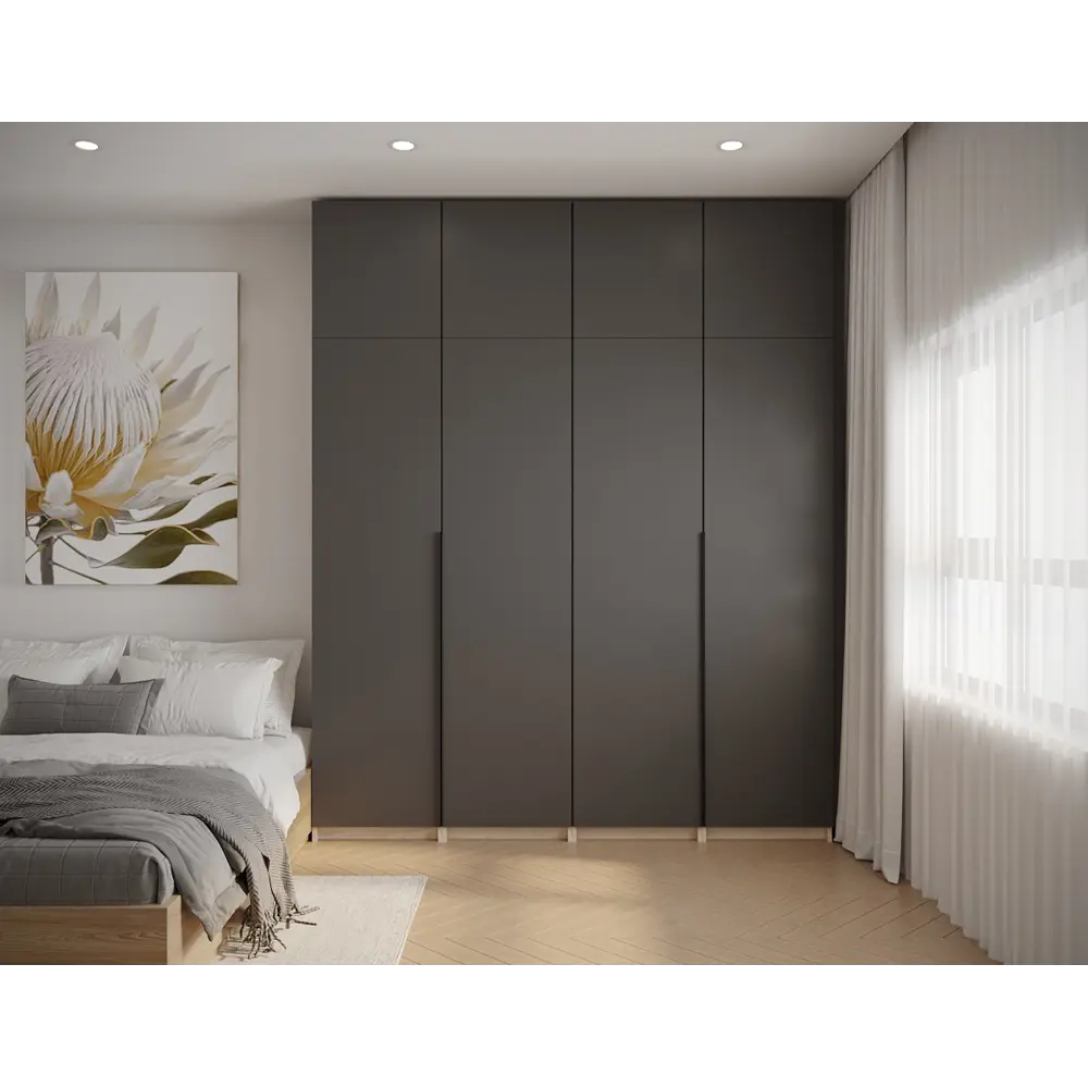 Дверь Лион 39.6x38x1.8 см ДСП цвет серый Santreyd STLM-2095188 - Вид №6