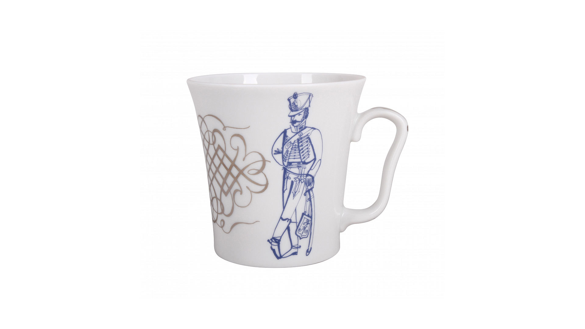 10610660 Императорский фарфоровый завод Набор подарочный "Клятва" "Ленинградский" Фарфор твердый  - Вид №1