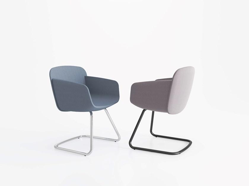 VAGHI Консольный стул с подлокотниками Viva guest Vi2c - Вид №4