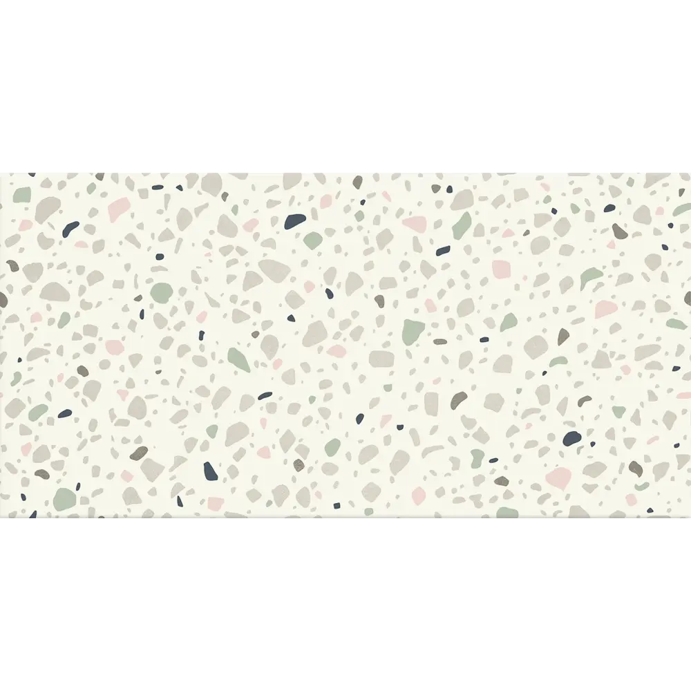Настенная плитка KREAFORTA Mersey Terrazzo 20x40 см 1.62 м² матовая цвет разноцветный 89413666 STLM-2100718 - Вид №1