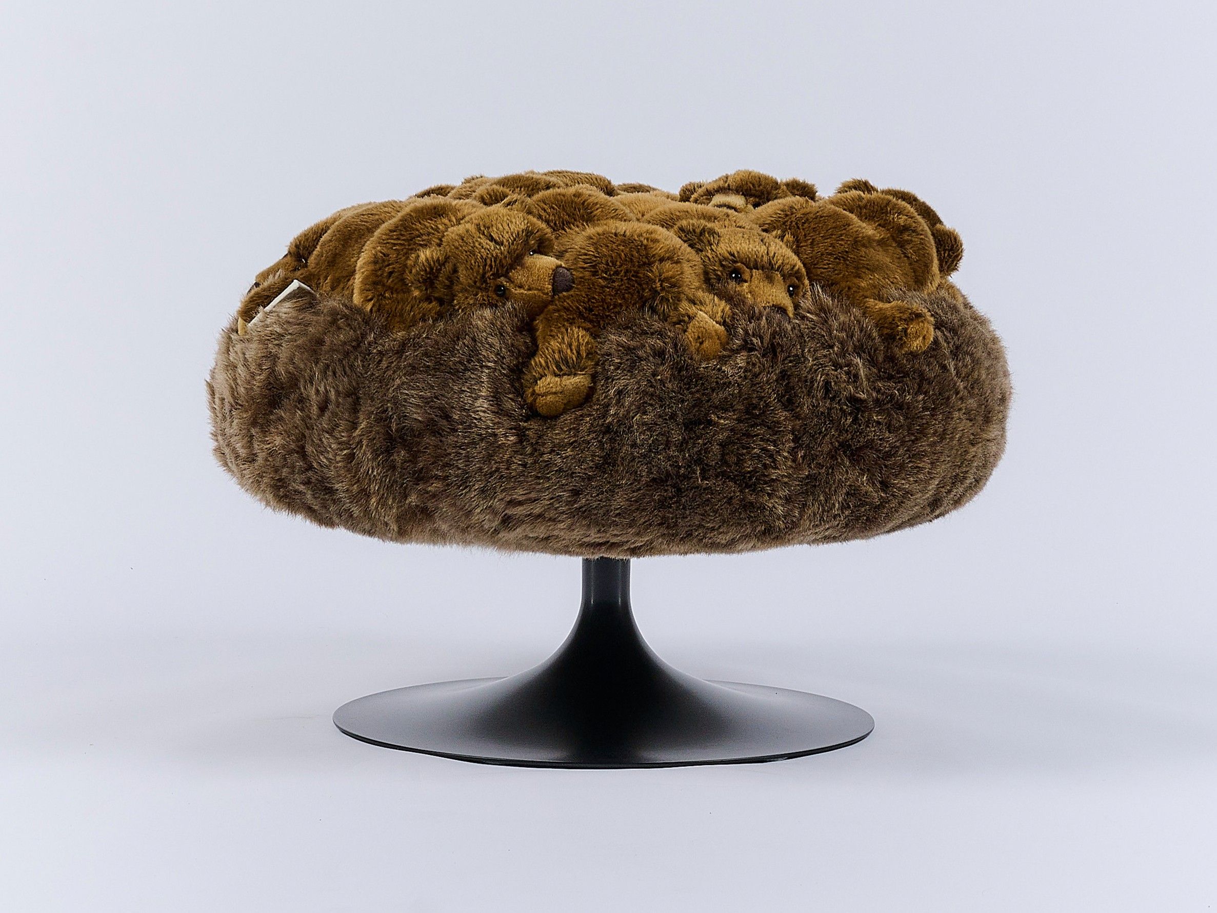 Полиэстер круглый пуф APCOLLECTION Grizzly ARCH-00085632 - Вид №1