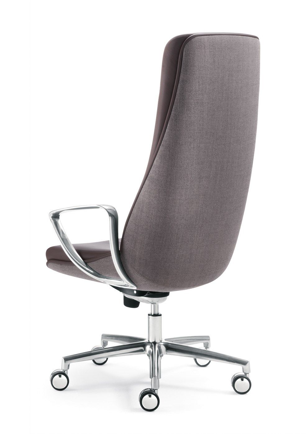 Кожаное офисное кресло с высокой спинкой Sesta Jada ARCH-00074486 - Вид №2