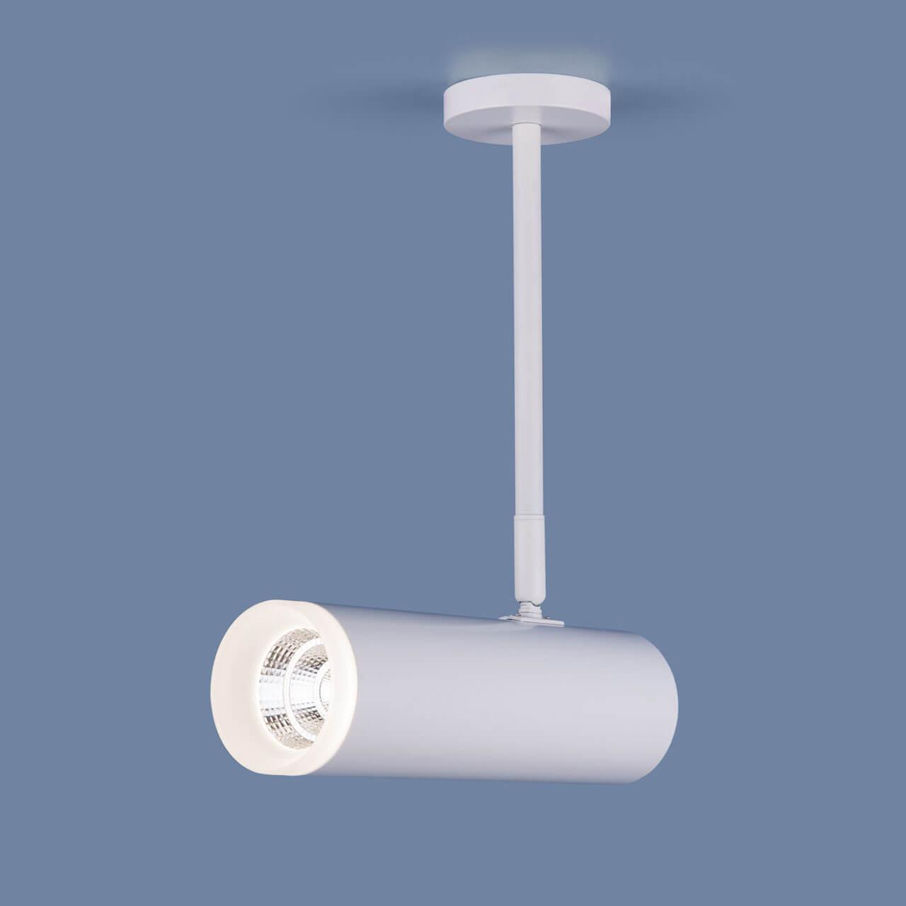 Спот потолочный светодиодный белый матовый Elektrostandard 4690389144301 ELEKTROSTANDARD DLS022 00-3927373 Белый  - Вид №1