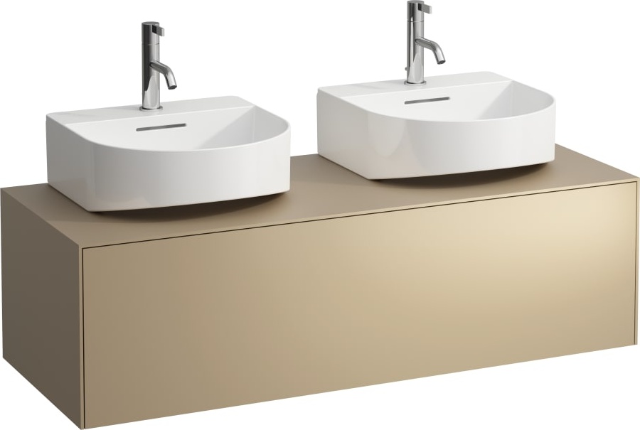 H4054540340401 Шкафчик, 1 ящик, совместим с мини-раковиной 816341, с отверстиями слева и справа LAUFEN PRO