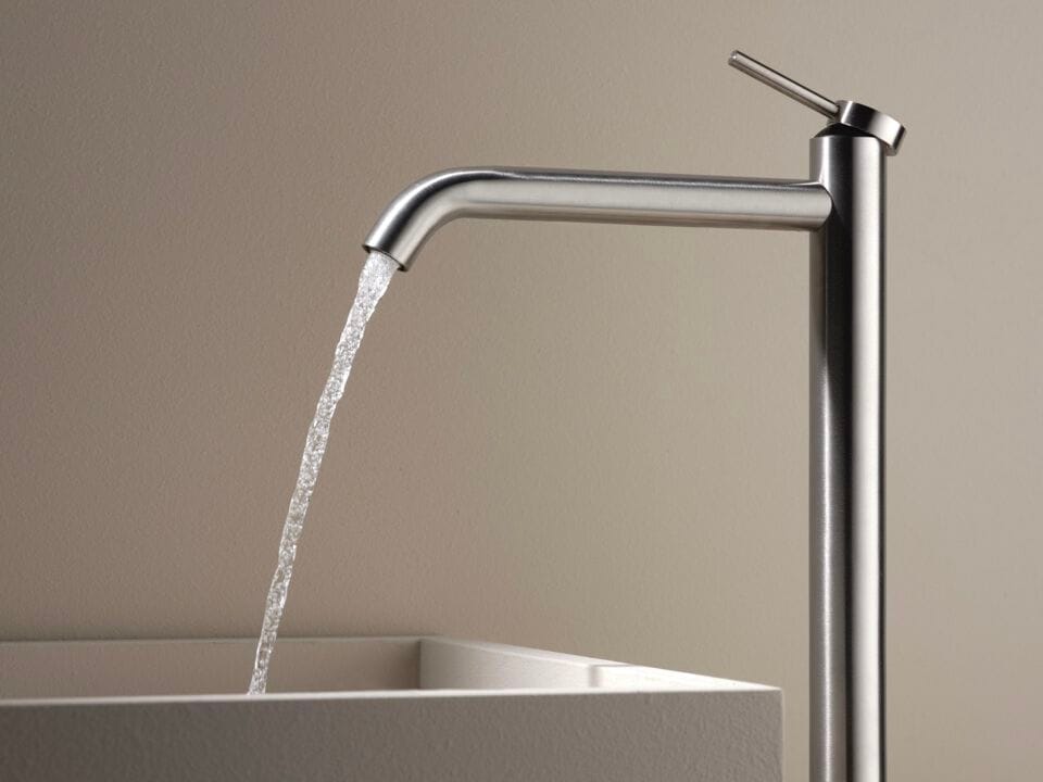 Смеситель для раковины из нержавеющей стали с аэратором BEAMTECH Timeless ARCH-00085868