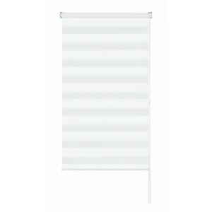 Рулонная штора день-ночь MIAMOZA Москва 100×160 см белая 89411424