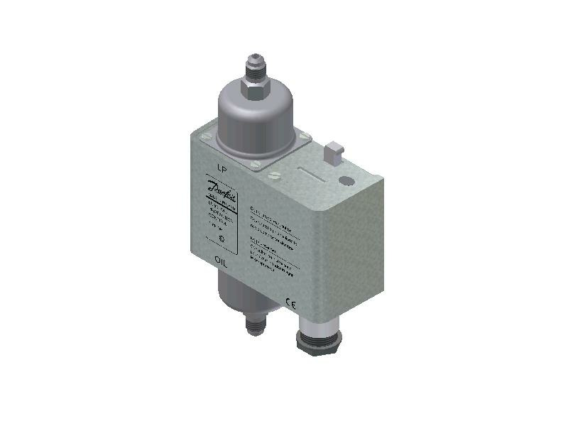 Danfoss Реле перепада давлений MP MP55 Реле давления 060B017391  - Вид №9