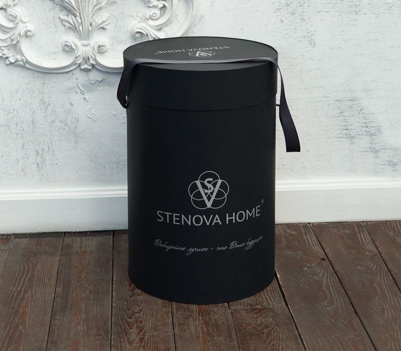 Victoria Stenova 111181 ПЛЕД меховой FROST GRAY  - Вид №8