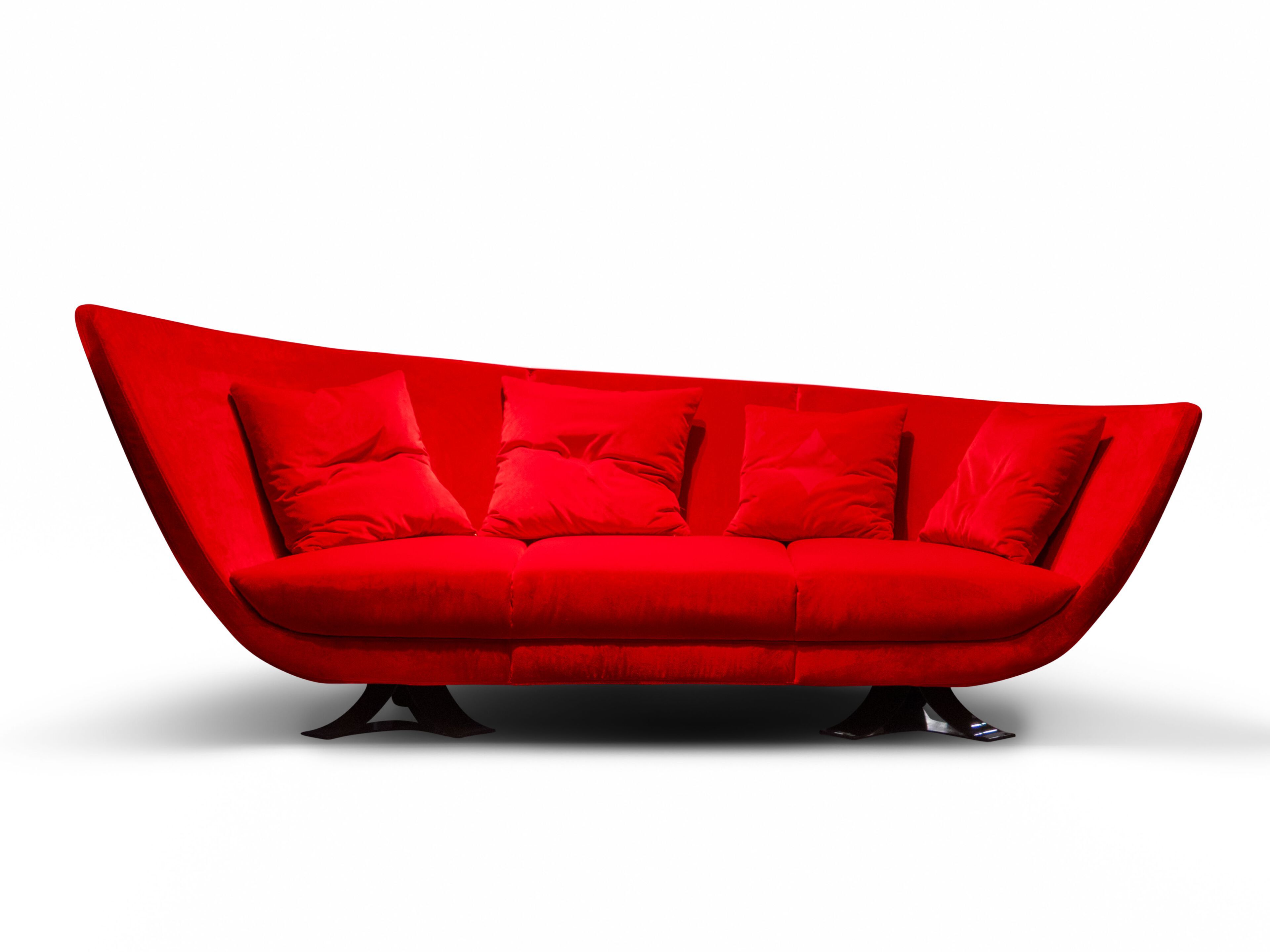 Изогнутый диван из ткани Formitalia The Joker Capsule ARCH-00056469