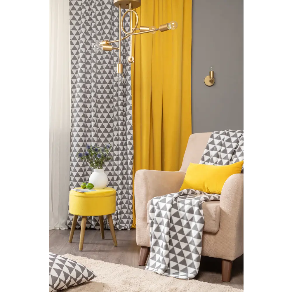 Подушка Chamlang 30x50 см цвет жёлтый 82576047 STLM-2195090 SEASONS  - Вид №3