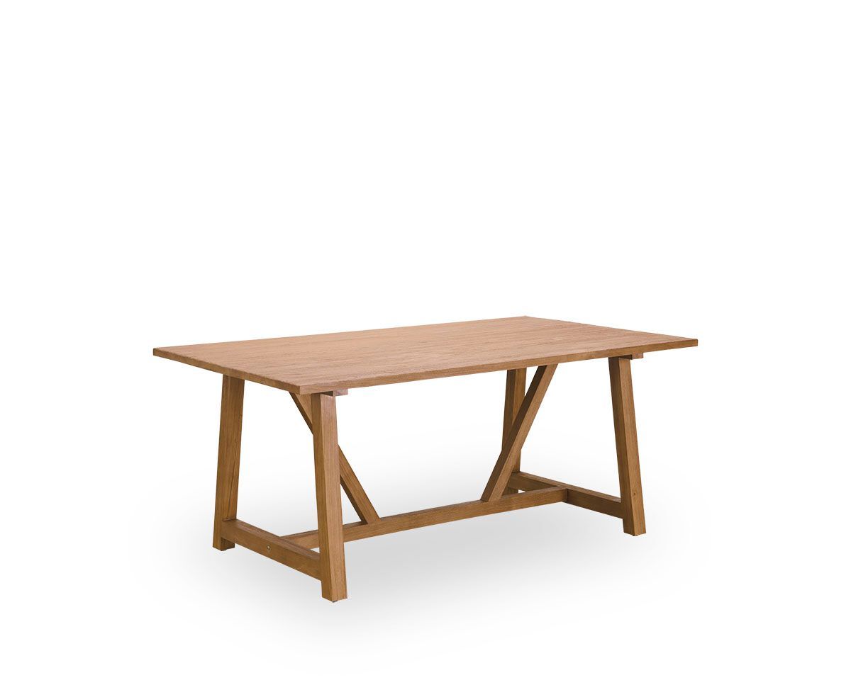 Прямоугольный стол из тикового дерева Sika Design Teak Interior ARCH-00142605 - Вид №4