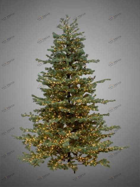 Ель LED зеленая "Мистерия" 135 см HOLIDAYC ИСКУССТВЕННЫЕ ЕЛИ 017741 Зеленый 