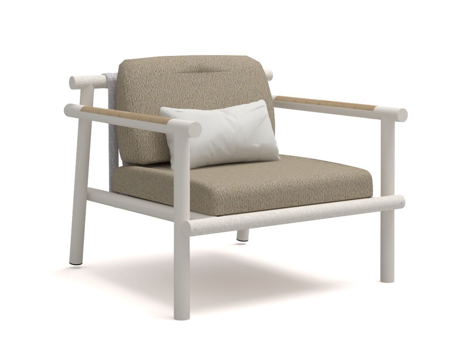 Алюминиевое садовое кресло с порошковым покрытием 10Deka Aurora ARCH-00091735