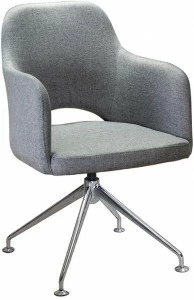 52336 Кресло Ledger Spider CR Сканди Грей R-HOME