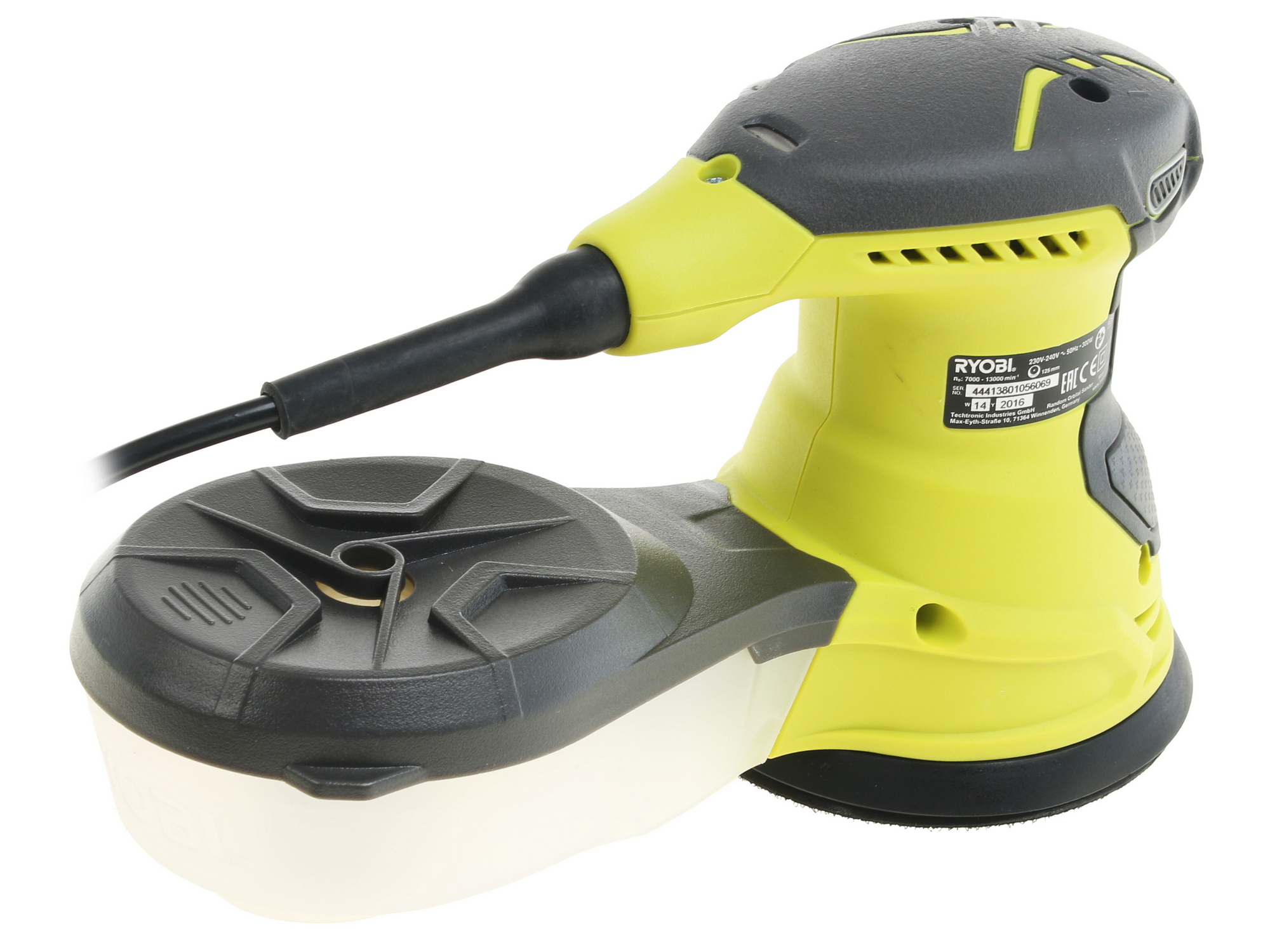 Эксцентриковая шлифмашинка Ryobi ROS300A 1064682 STDN-0123352 - Вид №1