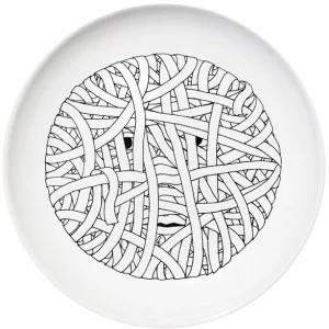 Kiasmo Керамическая тарелка Ulysses 2014kddulyd