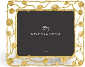 10663701 Michael Aram Рамка для фото Michael Aram Ботаника 13,25х11см (золотист.) Золото