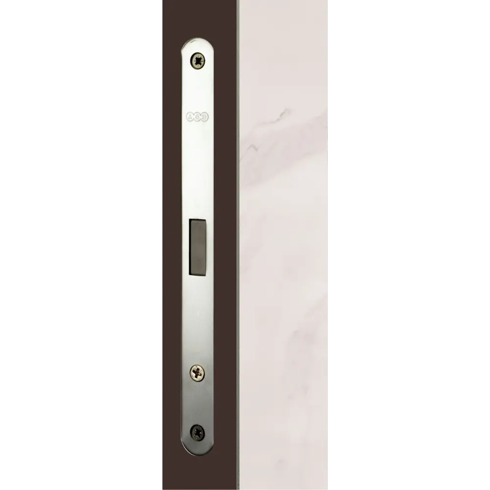 Дверь межкомнатная глухая Мрамор 80x200 см ПВХ бежевый с замком 82655558 STLM-2136878 КРАСНОДЕРЕВЩИК  - Вид №3