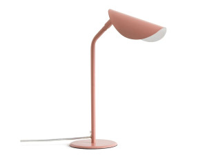 Регулируемая металлическая настольная лампа