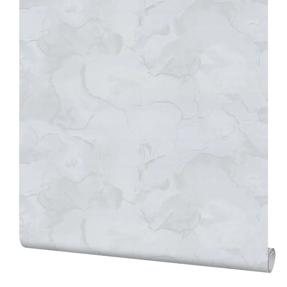 Флизелиновые обои Palitra Family Euphoria — серые с текстурой тиснения 89390454 STLM-1434432