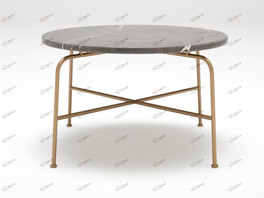 Rolf Benz Круглый мраморный журнальный столик для гостиной sun-id-1406798