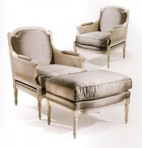 Кресло  ANGELO CAPPELLINI 2212/BA