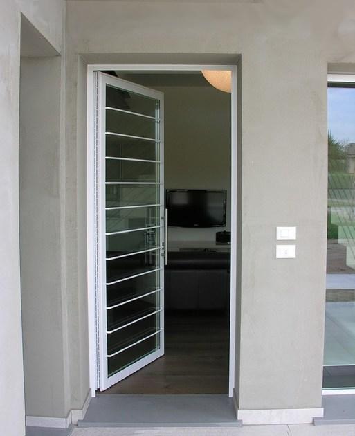 PALLADIO Подъемно-раздвижное окно из стали Corten ™ с двойным остеклением sun-id-1407953 - Вид №12