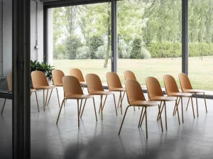 Miniforms Штабелируемый стул из полипропилена Mariolina